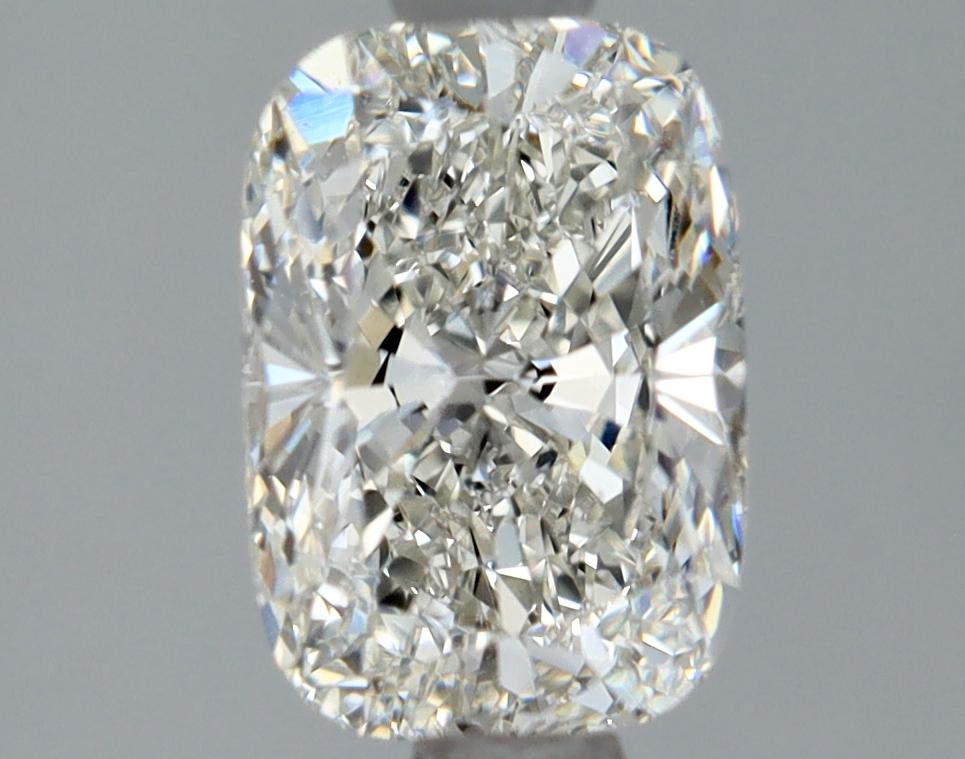 1.02 Carat Elongated Cushion Shaped Excellent Cut VS1 IGI Certified Lab Grown Diamond