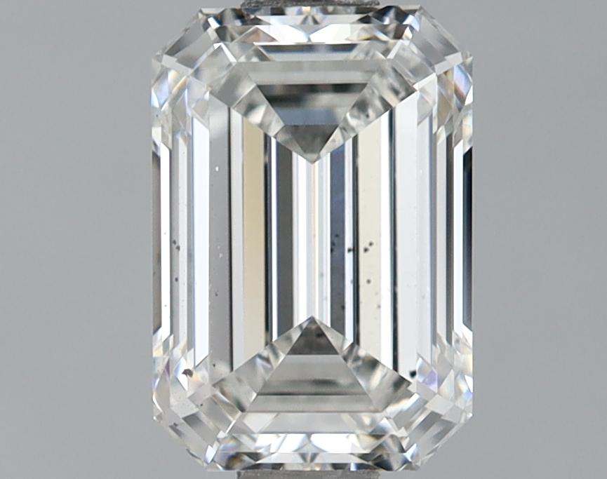 1.31 Carat Emerald Shaped Ideal Cut VS2 IGI Certified Lab Grown Diamond