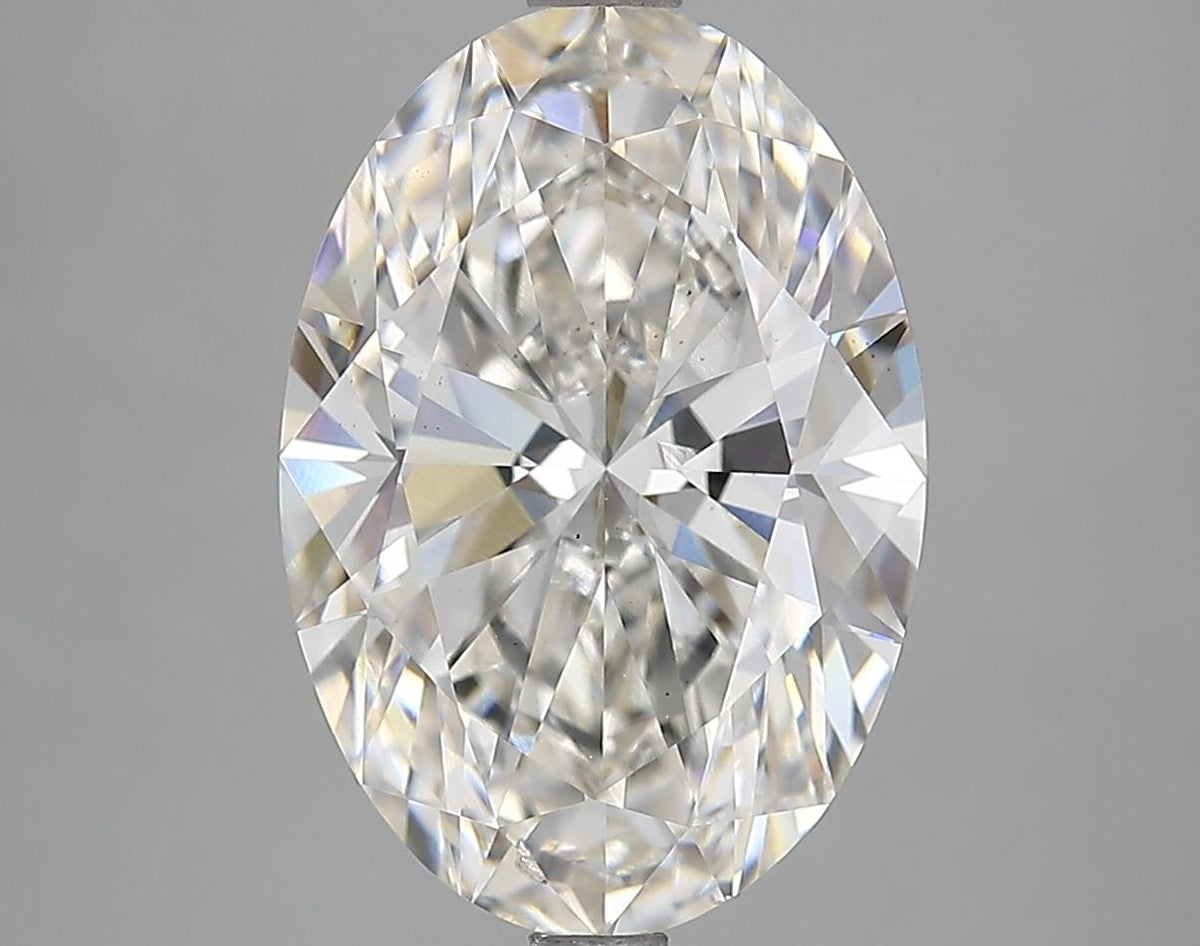 4.85 Carat Oval Shaped Ideal Cut VS2 IGI Certified Lab Grown Diamond