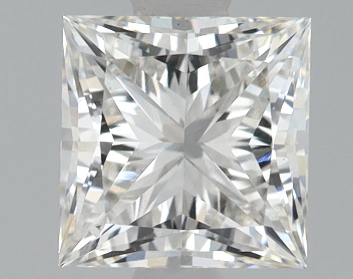 1.12 Carat Princess Shaped Ideal Cut VS1 IGI Certified Lab Grown Diamond