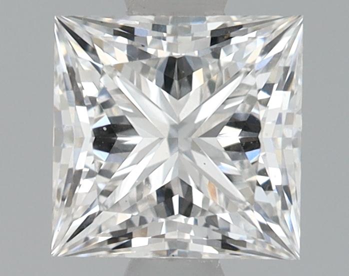 0.97 Carat Princess Shaped Ideal Cut VS1 IGI Certified Lab Grown Diamond