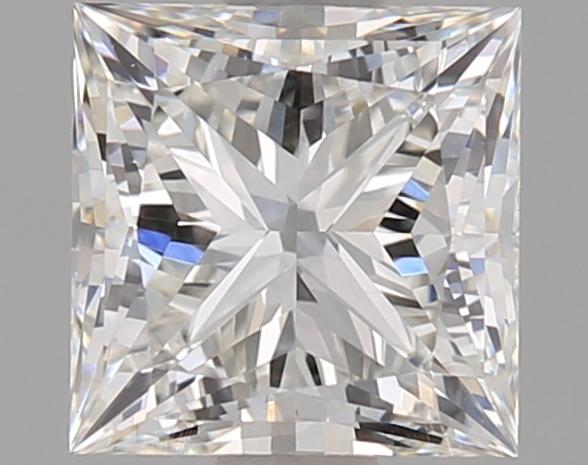 1.14 Carat Princess Shaped Ideal Cut VS1 IGI Certified Lab Grown Diamond