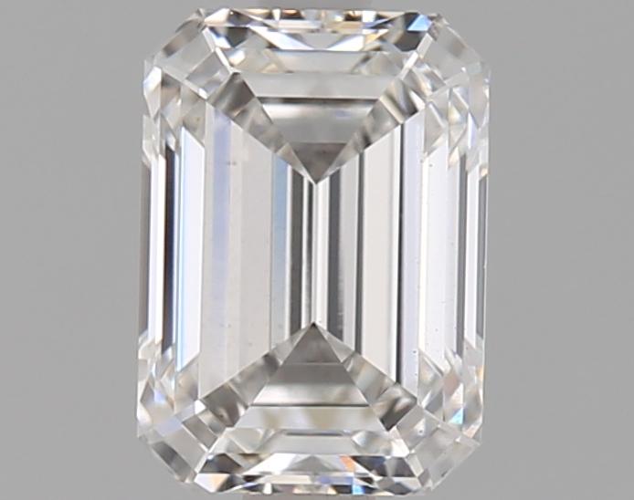 1.33 Carat Emerald Shaped Ideal Cut VS2 IGI Certified Lab Grown Diamond