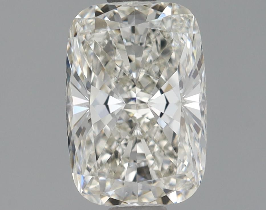 1.01 Carat Elongated Cushion Shaped Excellent Cut VVS2 IGI Certified Lab Grown Diamond