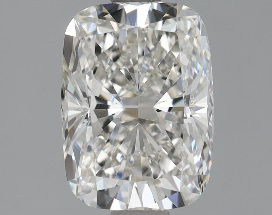 1.22 Carat Elongated Cushion Shaped Excellent Cut VVS2 IGI Certified Lab Grown Diamond