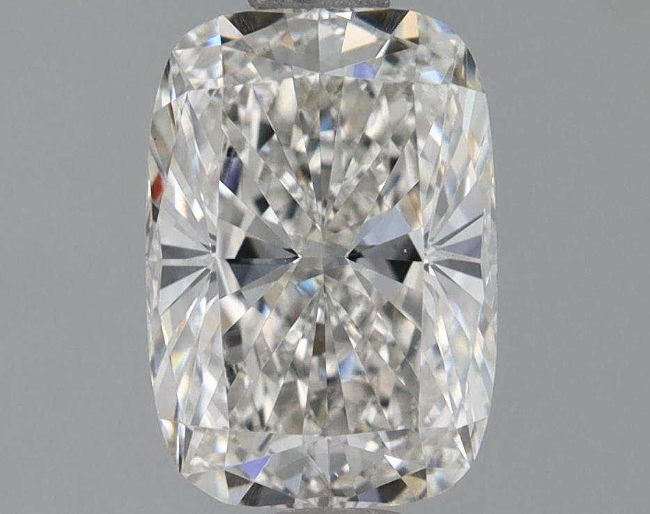 1.07 Carat Elongated Cushion Shaped Excellent Cut VVS2 IGI Certified Lab Grown Diamond