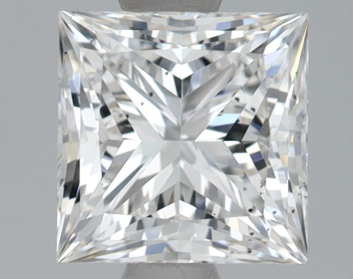 1.05 Carat Princess Shaped Ideal Cut SI1 IGI Certified Lab Grown Diamond