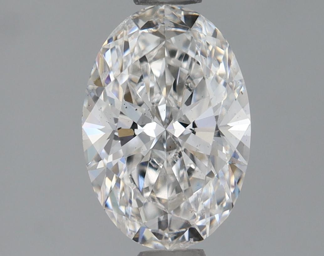 0.93 Carat Oval Shaped Ideal Cut VS2 IGI Certified Lab Grown Diamond