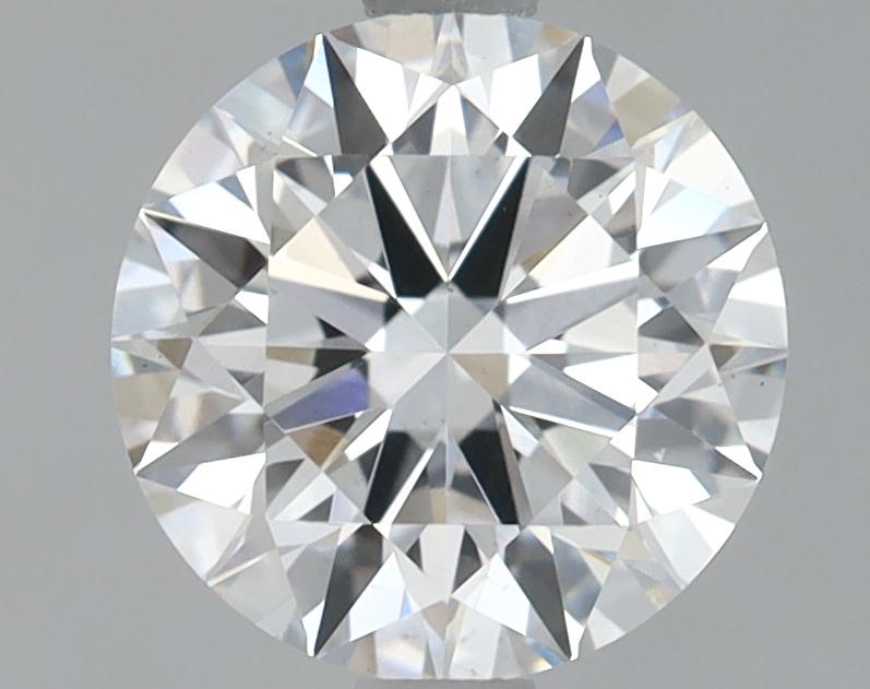 1.42 Carat Round Shaped Ideal Cut VS1 IGI Certified Lab Grown Diamond