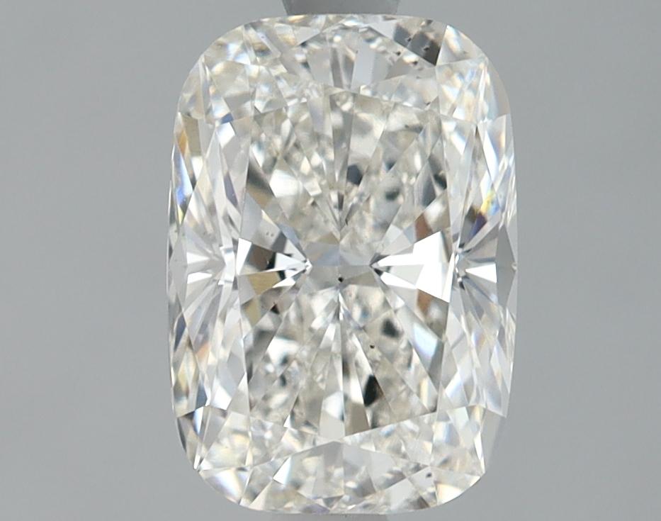 1.43 Carat Elongated Cushion Shaped Excellent Cut VS2 IGI Certified Lab Grown Diamond