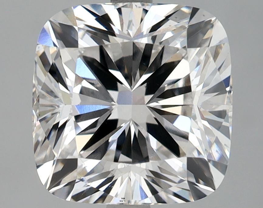 3.75 Carat Cushion Shaped Ideal Cut VS1 IGI Certified Lab Grown Diamond