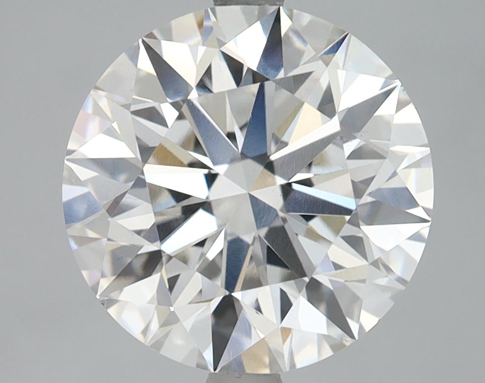 3.83 Carat Round Shaped Ideal Cut VS1 IGI Certified Lab Grown Diamond