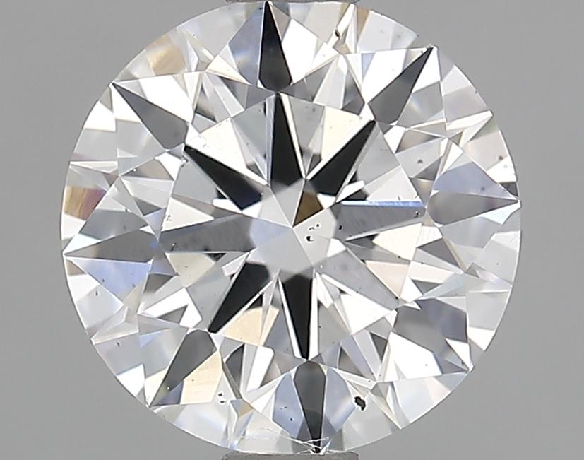 1.85 Carat Round Shaped Ideal Cut SI1 IGI Certified Lab Grown Diamond