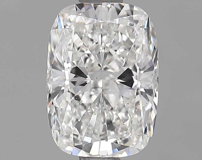 1.48 Carat Elongated Cushion Shaped Excellent Cut VS2 IGI Certified Lab Grown Diamond