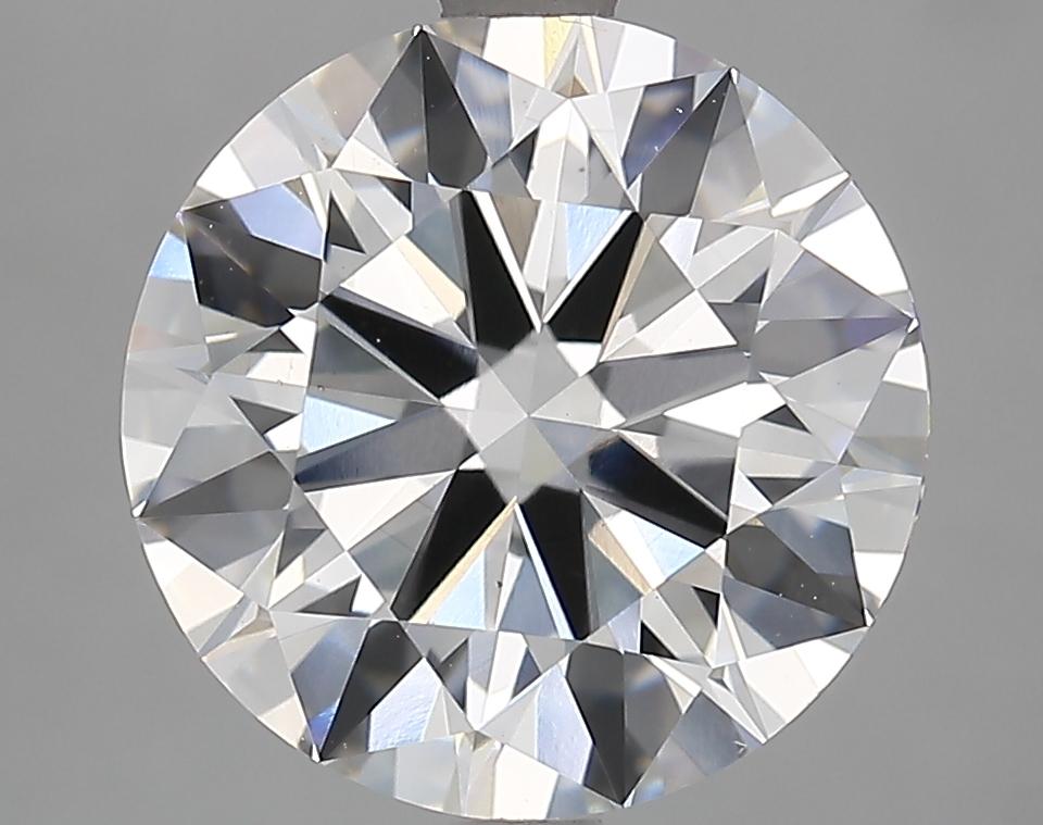 4.69 Carat Round Shaped Ideal Cut VS1 IGI Certified Lab Grown Diamond