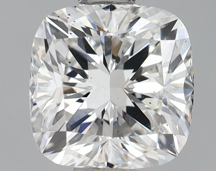 1.24 Carat Cushion Shaped Ideal Cut VS2 IGI Certified Lab Grown Diamond