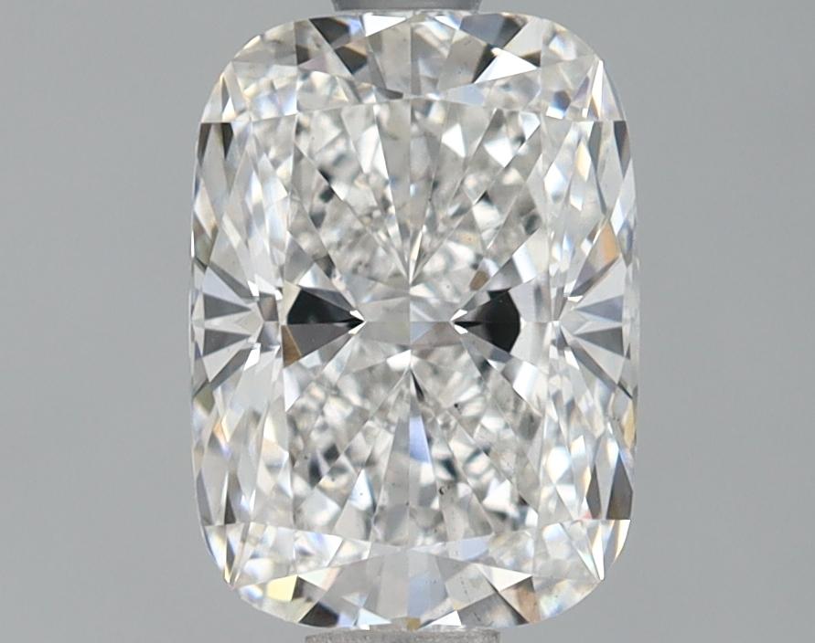 1.32 Carat Elongated Cushion Shaped Excellent Cut VS2 IGI Certified Lab Grown Diamond