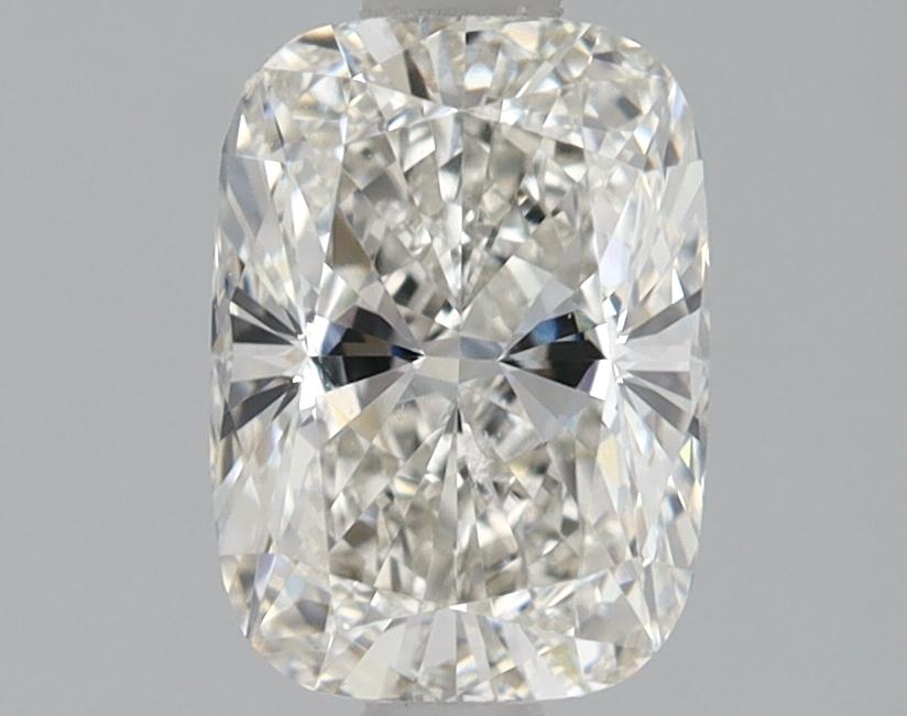 1.07 Carat Elongated Cushion Shaped Excellent Cut VVS2 IGI Certified Lab Grown Diamond