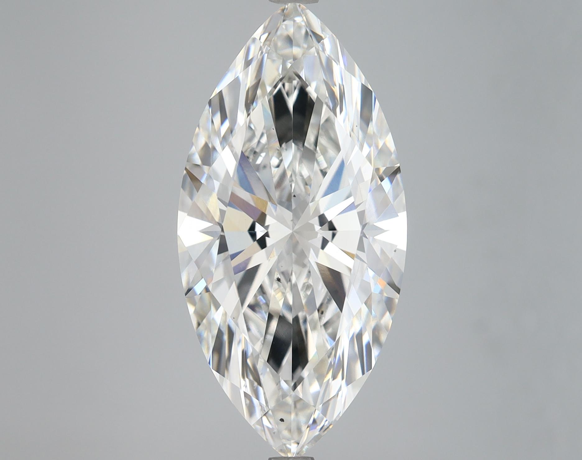 7.13 Carat Marquise Shaped Ideal Cut VS2 IGI Certified Lab Grown Diamond