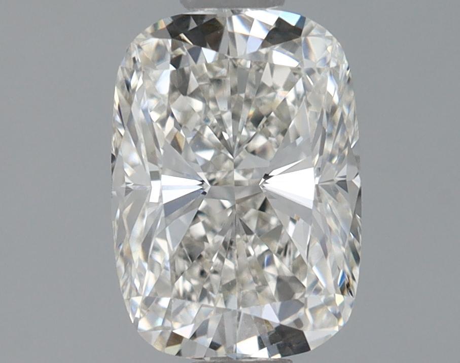 1.02 Carat Elongated Cushion Shaped Excellent Cut VVS2 IGI Certified Lab Grown Diamond