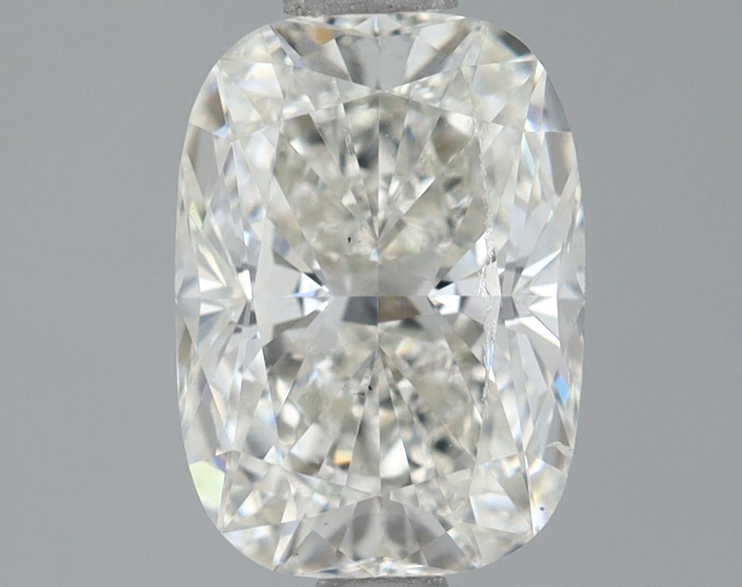 1.39 Carat Elongated Cushion Shaped Excellent Cut VS2 IGI Certified Lab Grown Diamond