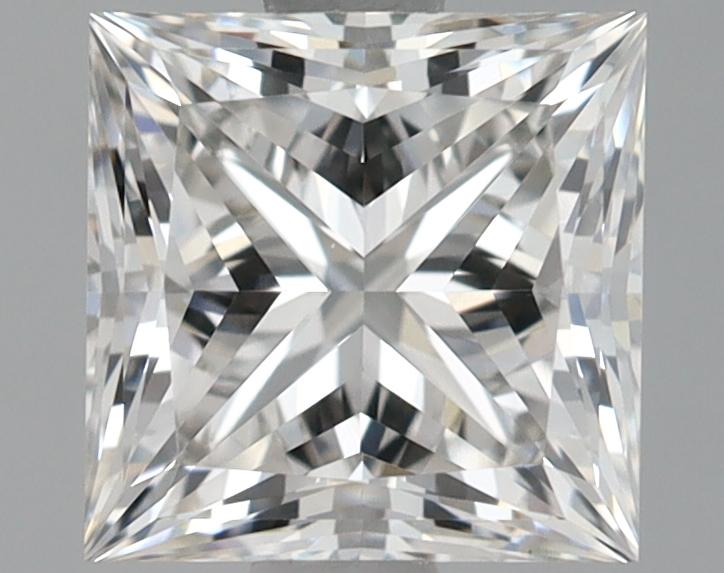 1.18 Carat Princess Shaped Ideal Cut VVS2 IGI Certified Lab Grown Diamond