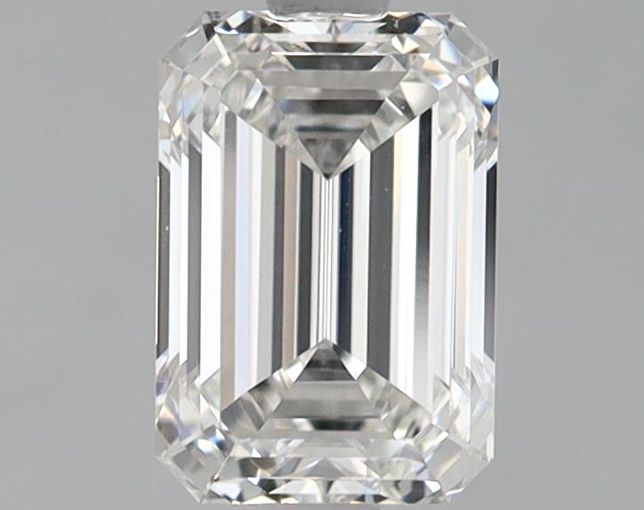 1.31 Carat Emerald Shaped Ideal Cut VS1 IGI Certified Lab Grown Diamond