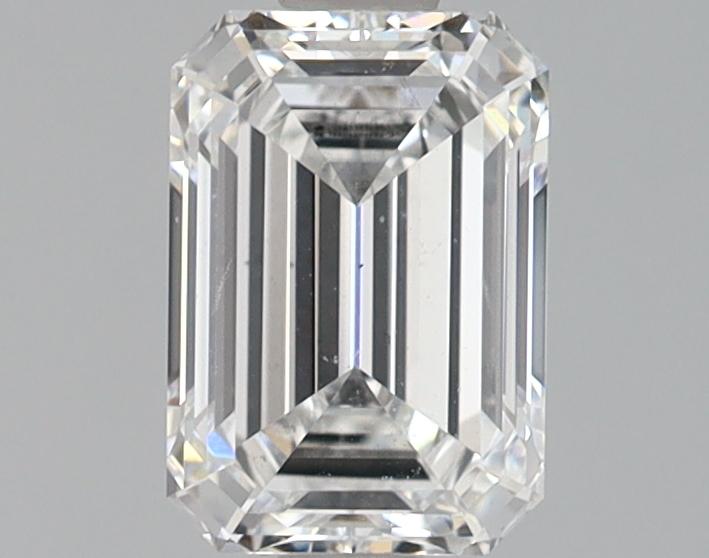 1.22 Carat Emerald Shaped Ideal Cut VS1 IGI Certified Lab Grown Diamond