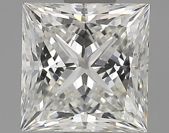 1.15 Carat Princess Shaped Ideal Cut VS1 IGI Certified Lab Grown Diamond