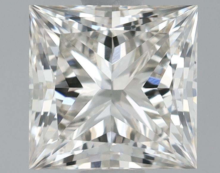 0.72 Carat Princess Shaped Ideal Cut VS1 IGI Certified Lab Grown Diamond