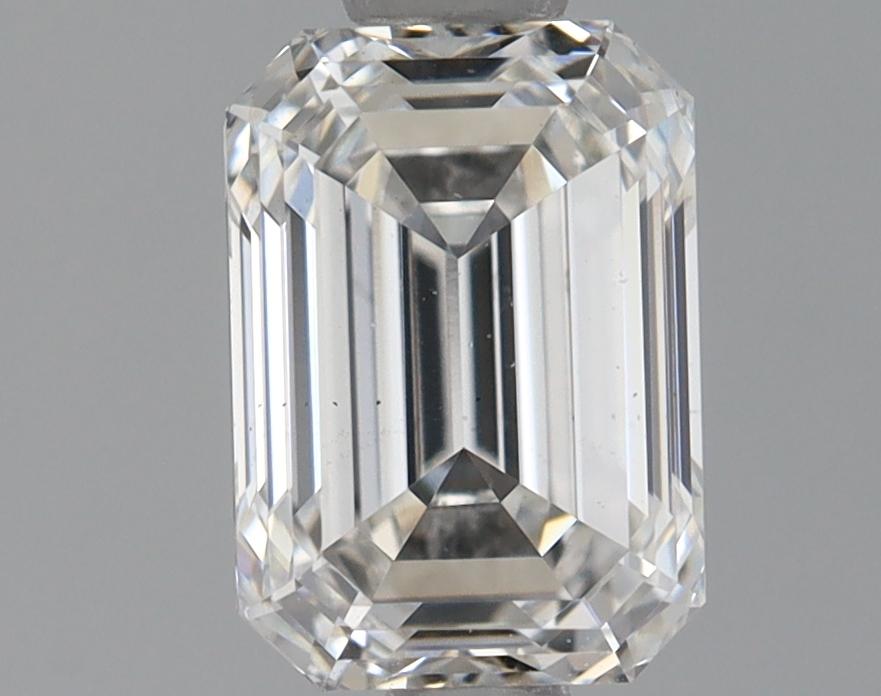 0.97 Carat Emerald Shaped Ideal Cut VS1 IGI Certified Lab Grown Diamond