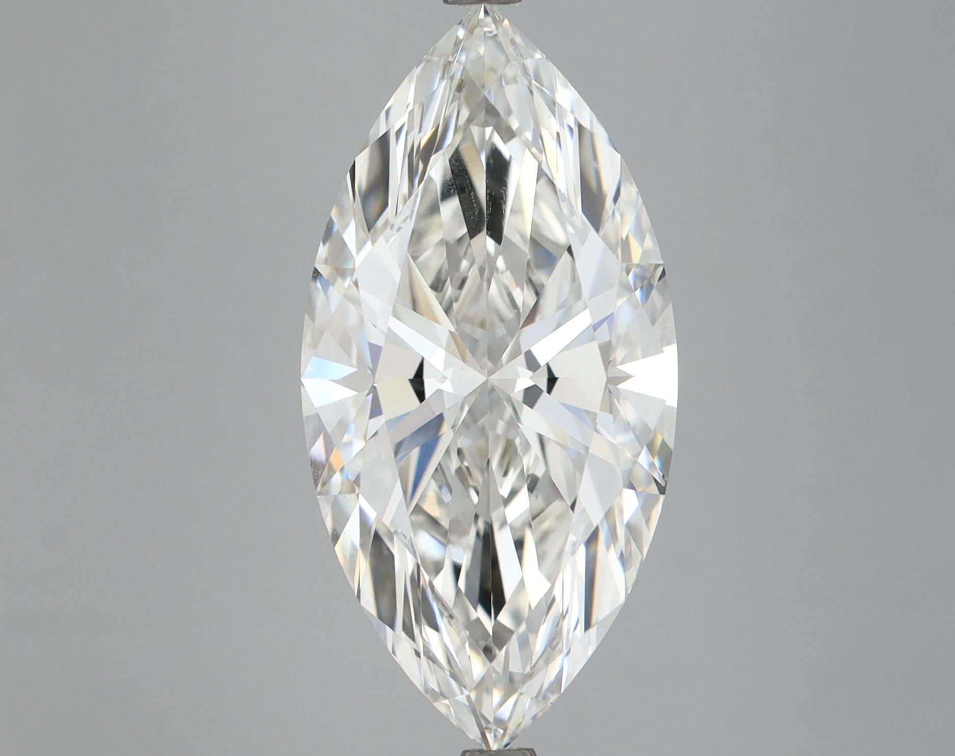 6.54 Carat Marquise Shaped Ideal Cut VS1 IGI Certified Lab Grown Diamond