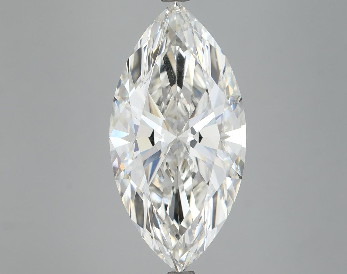 6.54 Carat Marquise Shaped Ideal Cut VS1 IGI Certified Lab Grown Diamond