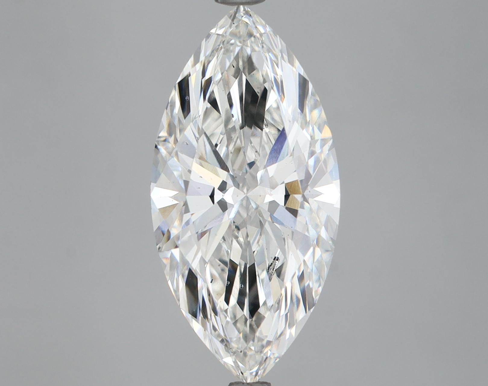 4.38 Carat Marquise Shaped Ideal Cut VS2 IGI Certified Lab Grown Diamond