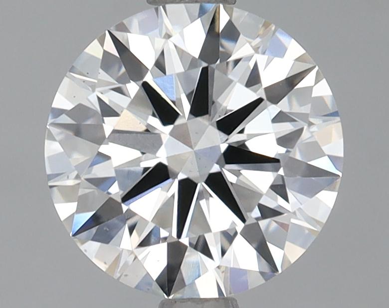1.43 Carat Round Shaped Ideal Cut VS1 IGI Certified Lab Grown Diamond