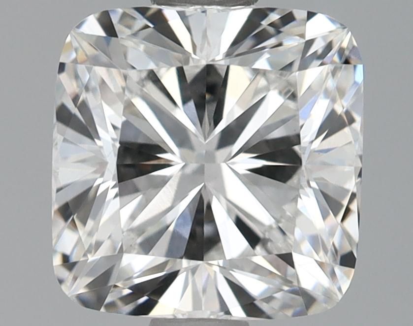1.35 Carat Cushion Shaped Ideal Cut VVS2 IGI Certified Lab Grown Diamond