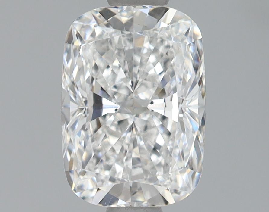 1.04 Carat Elongated Cushion Shaped Excellent Cut VVS2 IGI Certified Lab Grown Diamond