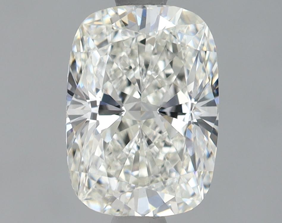 1.28 Carat Elongated Cushion Shaped Excellent Cut VVS2 IGI Certified Lab Grown Diamond