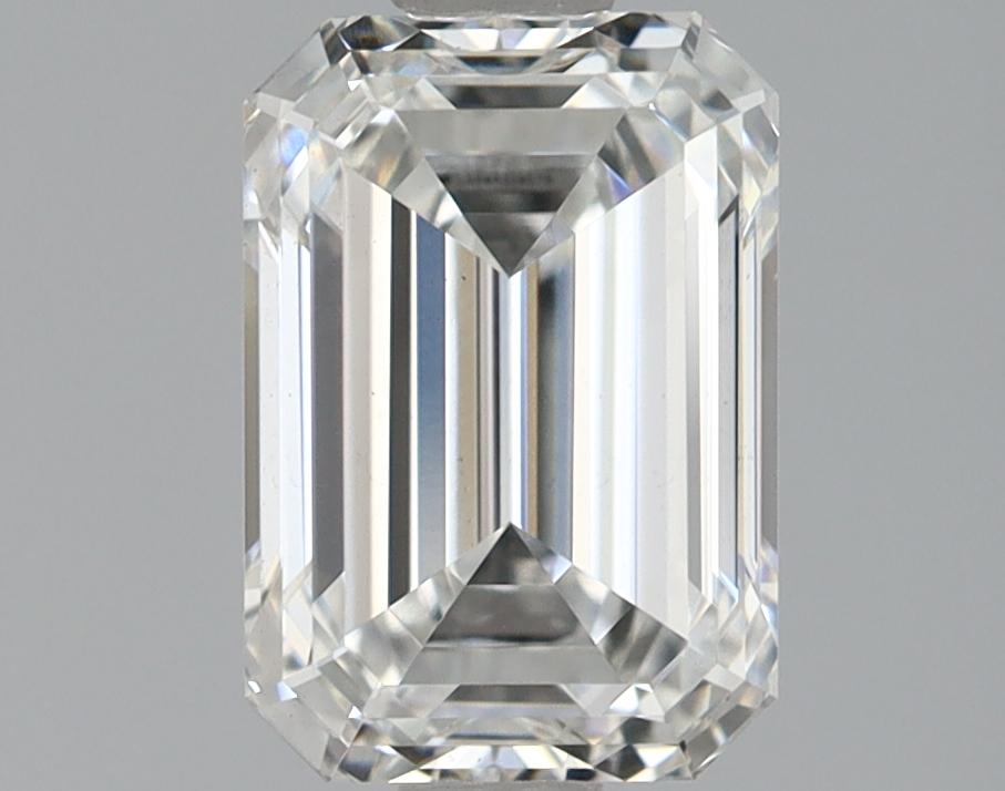 1.4 Carat Emerald Shaped Ideal Cut VS1 IGI Certified Lab Grown Diamond