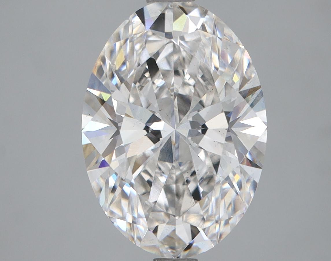 3.33 Carat Oval Shaped Ideal Cut VS2 IGI Certified Lab Grown Diamond