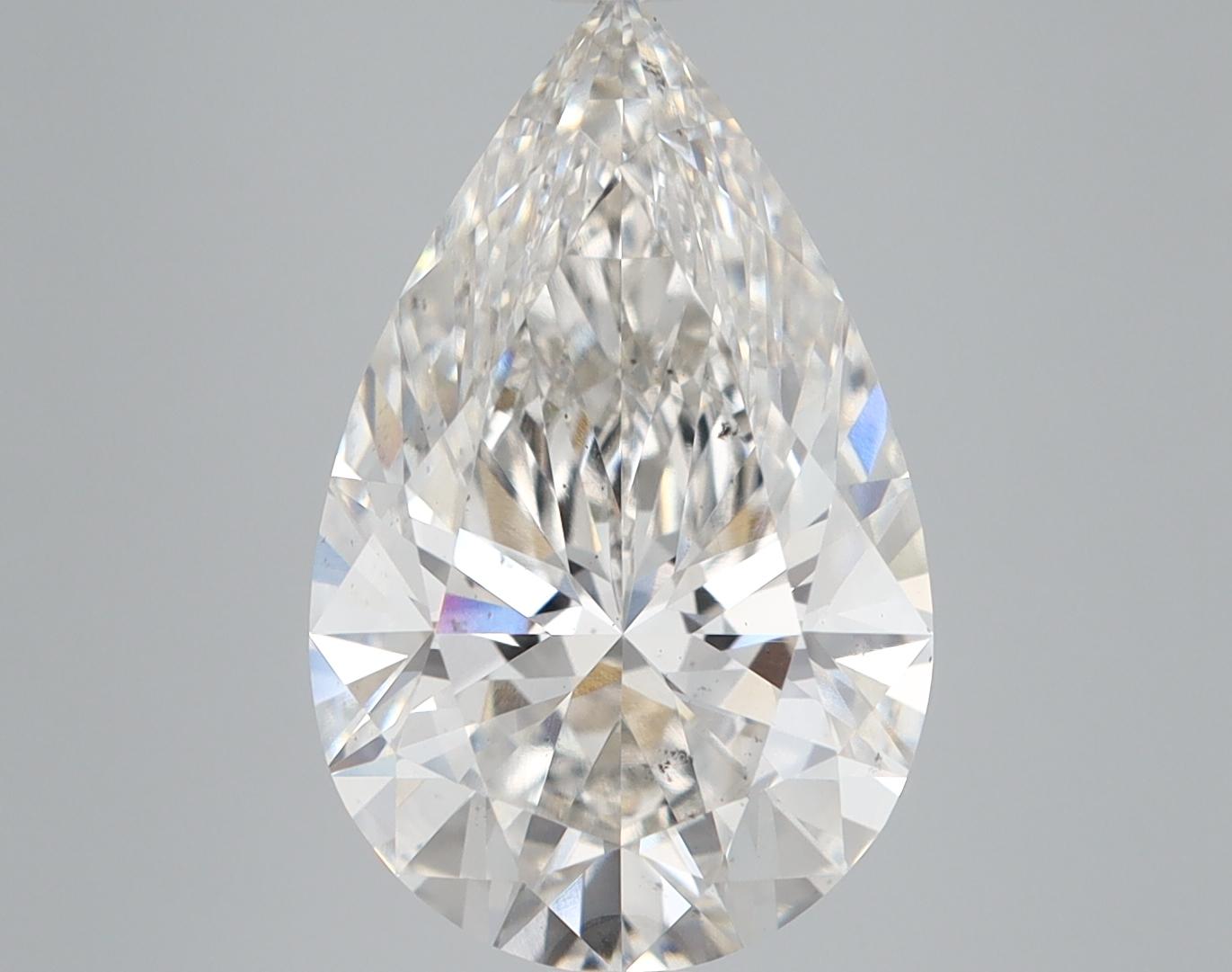 4.74 Carat Pear Shaped Ideal Cut VS2 IGI Certified Lab Grown Diamond