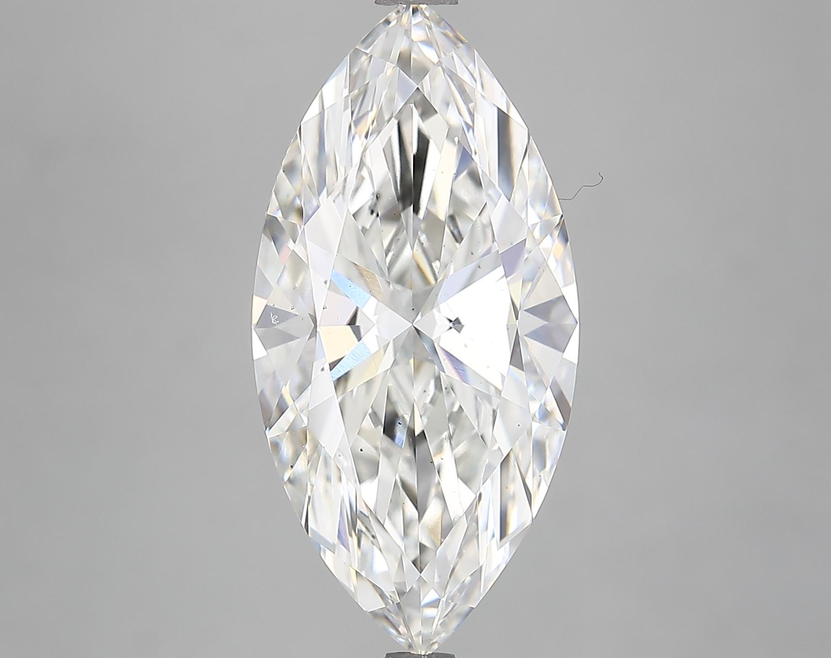 5.73 Carat Marquise Shaped Ideal Cut VS2 IGI Certified Lab Grown Diamond