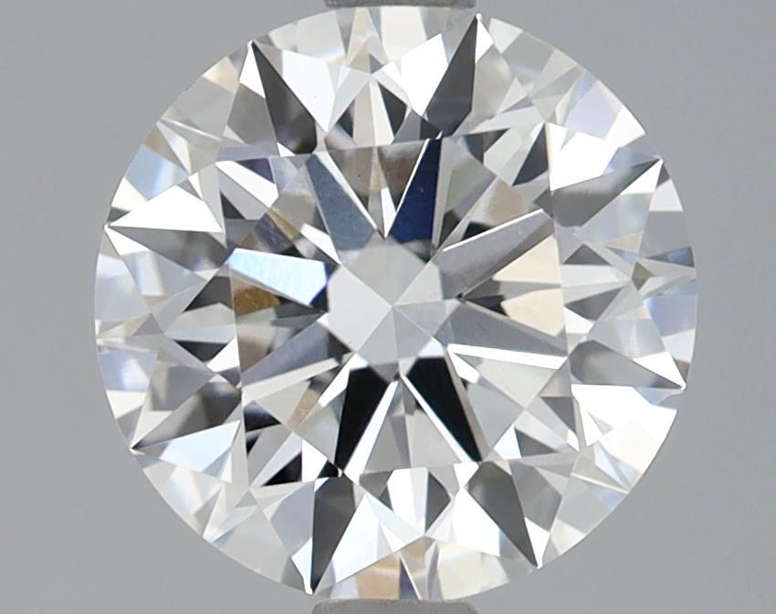1.95 Carat Round Shaped Ideal Cut VVS2 IGI Certified Lab Grown Diamond