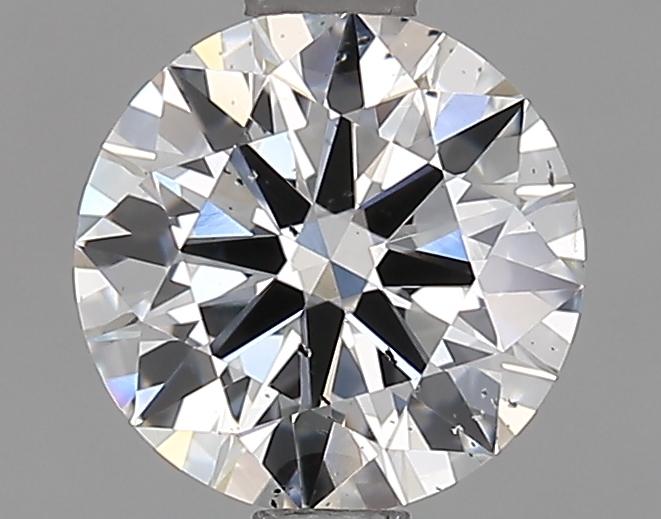 1.33 Carat Round Shaped Ideal Cut SI1 IGI Certified Lab Grown Diamond
