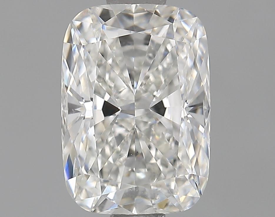1.57 Carat Elongated Cushion Shaped Excellent Cut VS1 IGI Certified Lab Grown Diamond