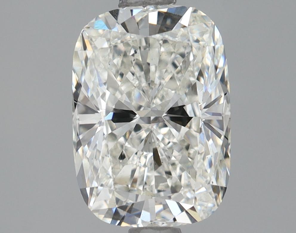 1.48 Carat Elongated Cushion Shaped Excellent Cut VS1 IGI Certified Lab Grown Diamond