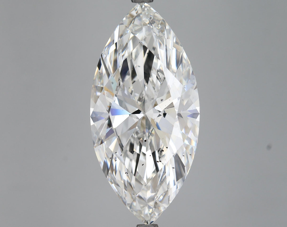 6.94 Carat Marquise Shaped Ideal Cut SI1 IGI Certified Lab Grown Diamond
