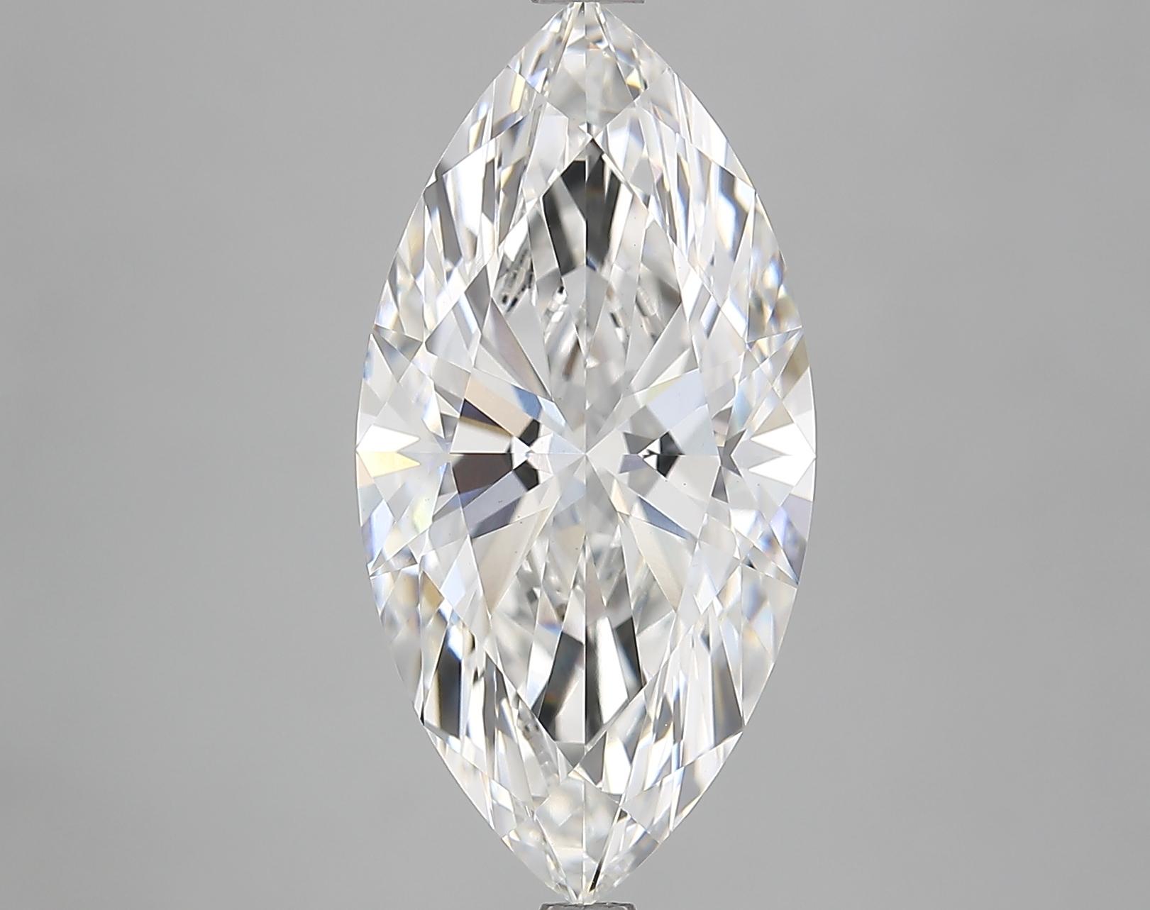 5.83 Carat Marquise Shaped Ideal Cut VS1 IGI Certified Lab Grown Diamond