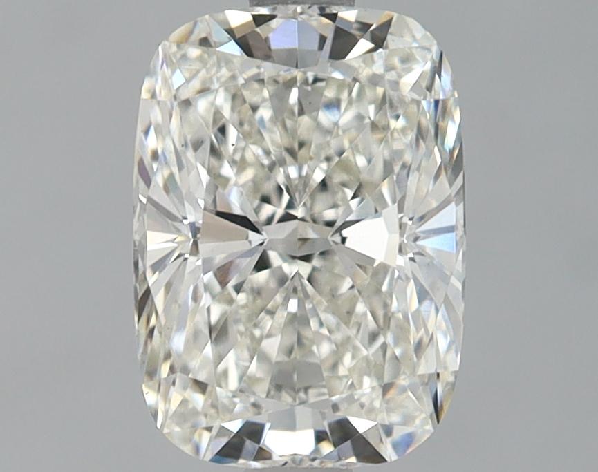 1.46 Carat Elongated Cushion Shaped Excellent Cut VS1 IGI Certified Lab Grown Diamond