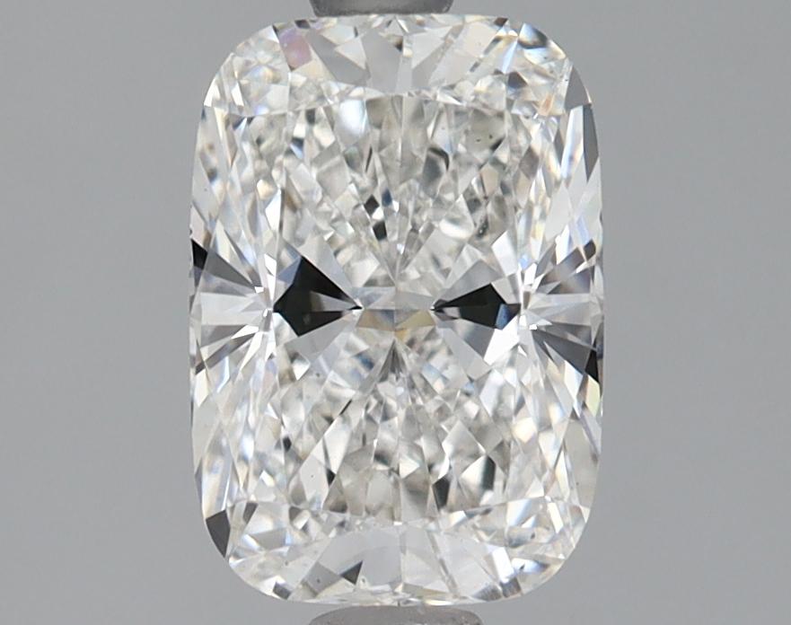 1.33 Carat Elongated Cushion Shaped Excellent Cut VS2 IGI Certified Lab Grown Diamond